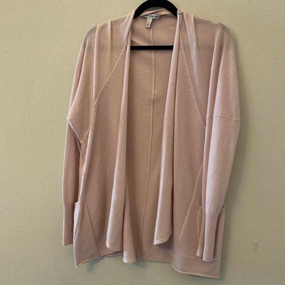 Cashmere Cardigan - light pink